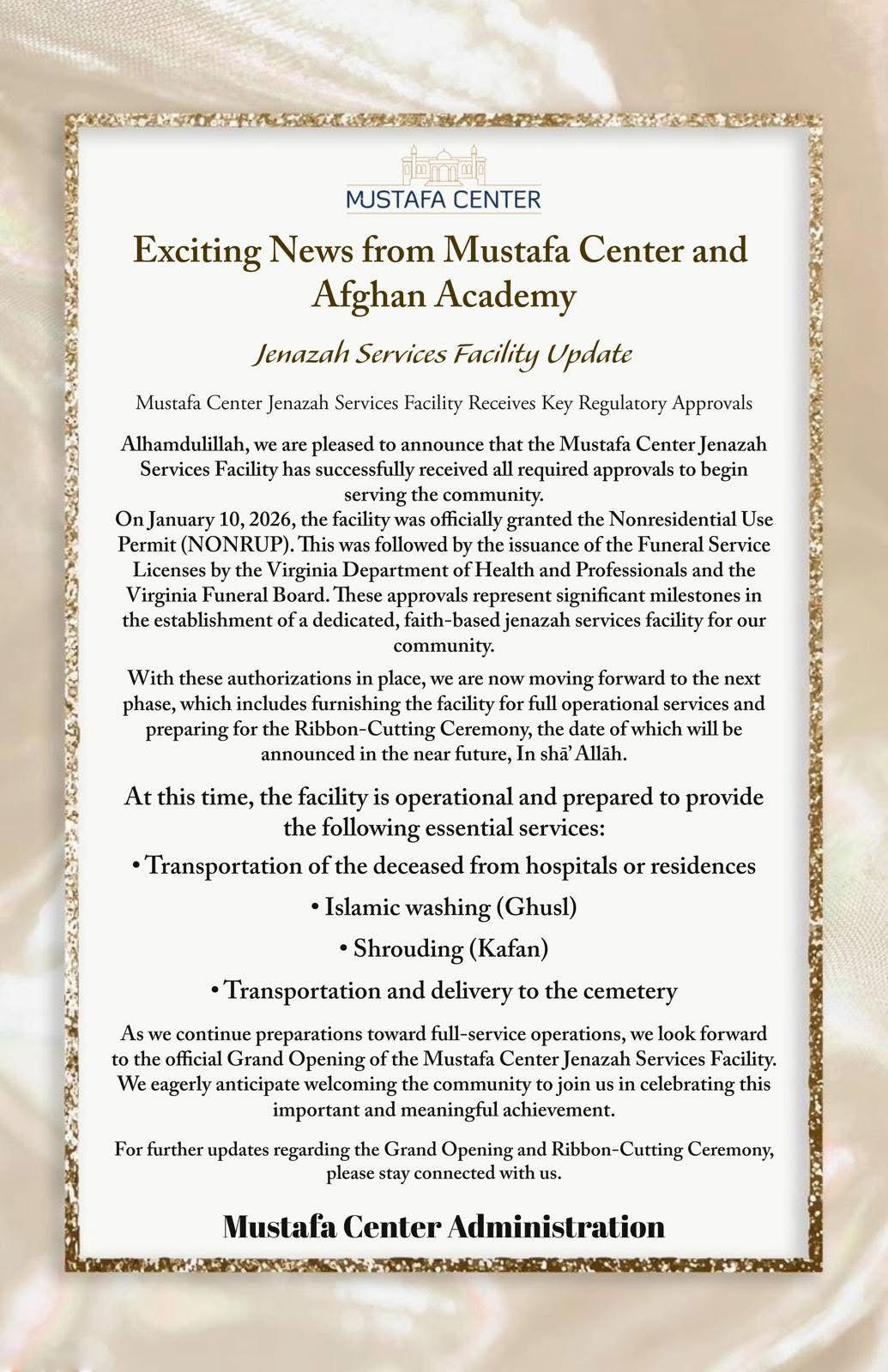Jenazah Services Facility2